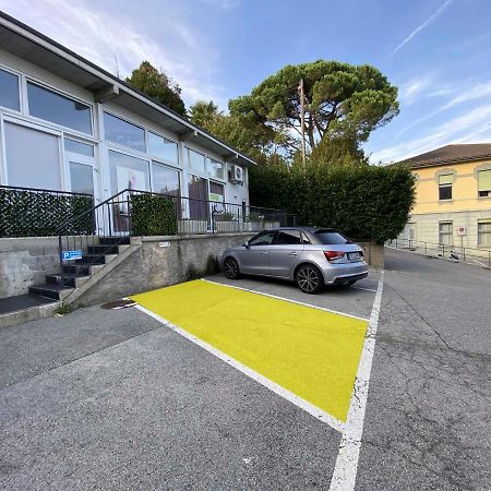 'Cuore Di Rose' Parking - Welcome Set, Netflix, For 4 Persons -By Easylife Swiss ลูกาโน ภายนอก รูปภาพ