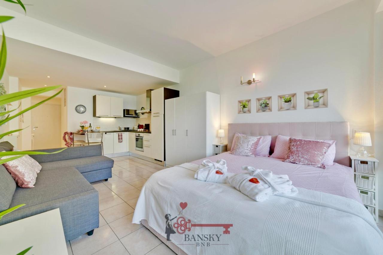 'Cuore Di Rose' Parking - Welcome Set, Netflix, For 4 Persons -By Easylife Swiss ลูกาโน ภายนอก รูปภาพ